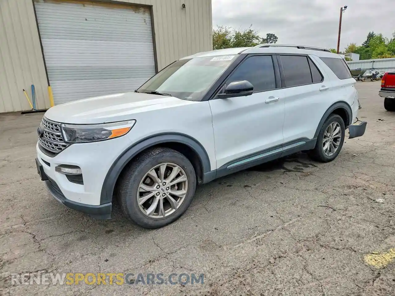 1 Photograph of a damaged car 1FMSK8FH3MGB36503 FORD EXPLORER 2021