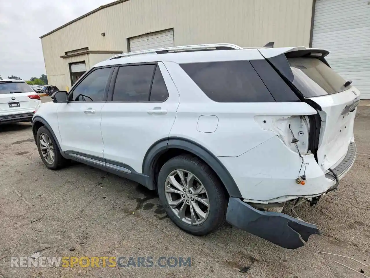 2 Photograph of a damaged car 1FMSK8FH3MGB36503 FORD EXPLORER 2021