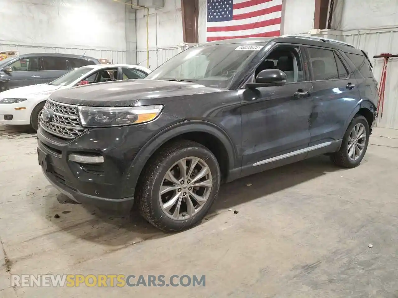 1 Photograph of a damaged car 1FMSK8FH3MGB50479 FORD EXPLORER 2021