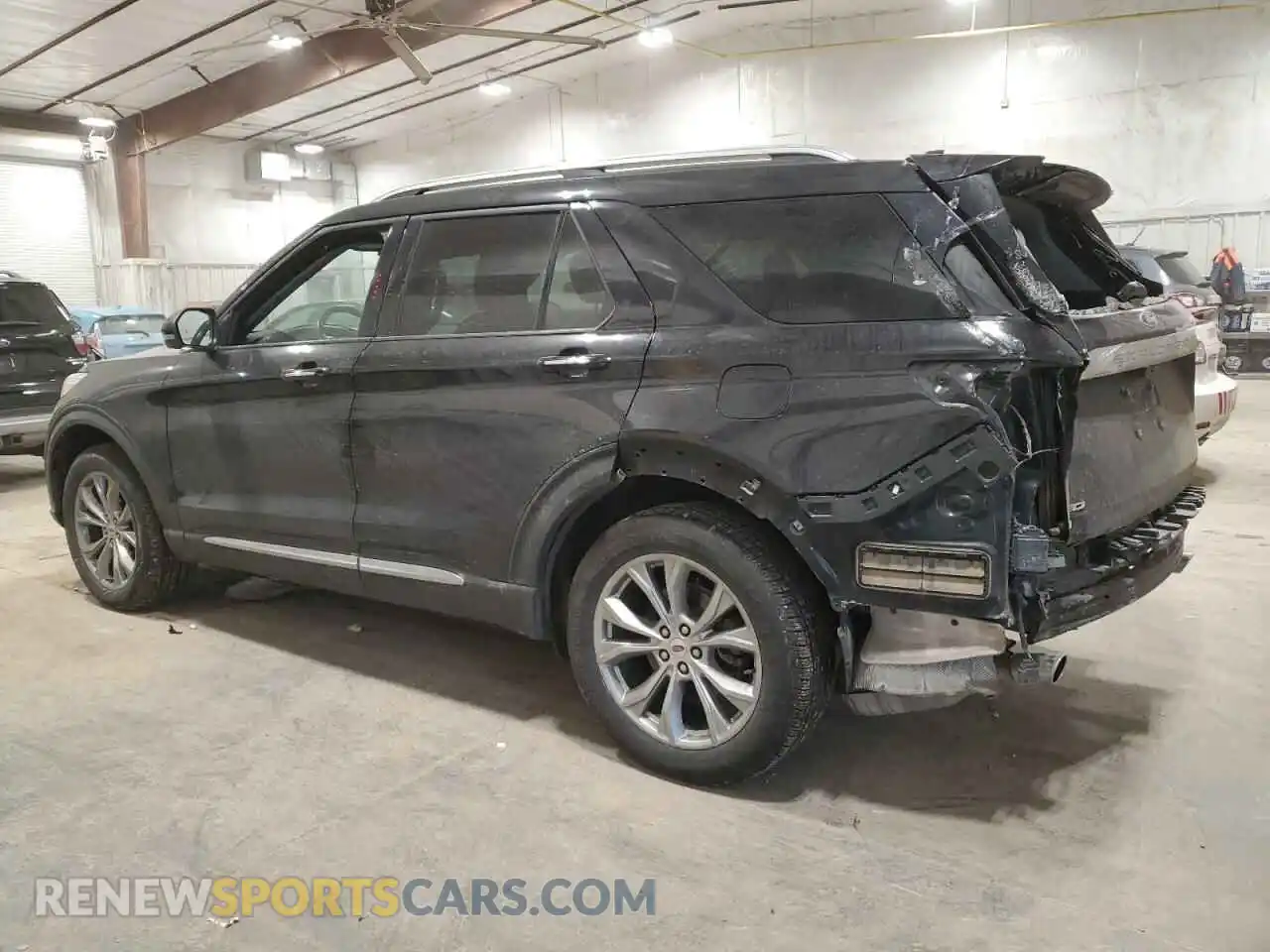 2 Photograph of a damaged car 1FMSK8FH3MGB50479 FORD EXPLORER 2021