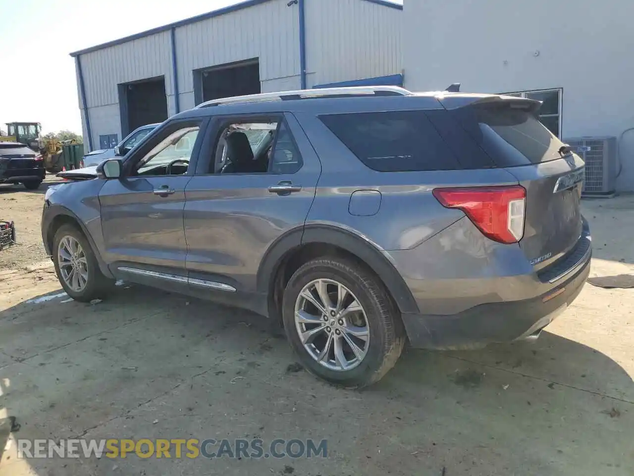2 Photograph of a damaged car 1FMSK8FH3MGB52538 FORD EXPLORER 2021