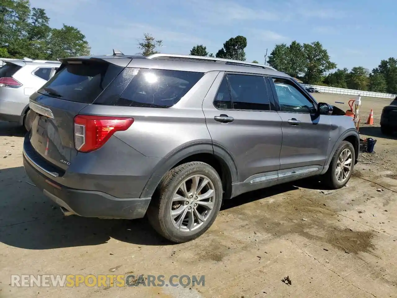 3 Photograph of a damaged car 1FMSK8FH3MGB52538 FORD EXPLORER 2021