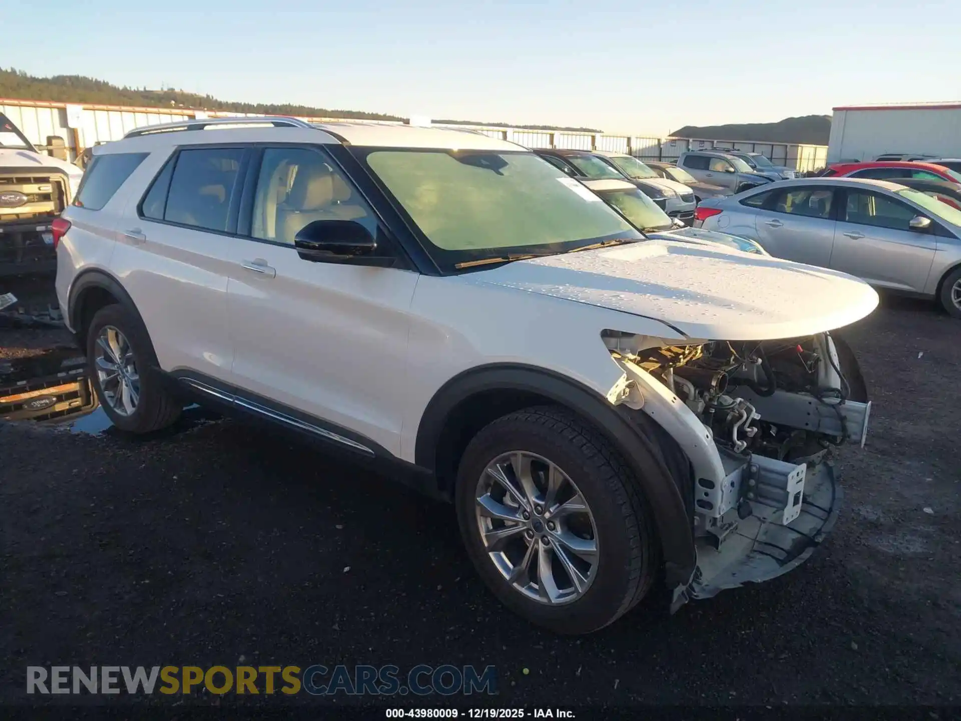 1 Photograph of a damaged car 1FMSK8FH3MGB72885 FORD EXPLORER 2021