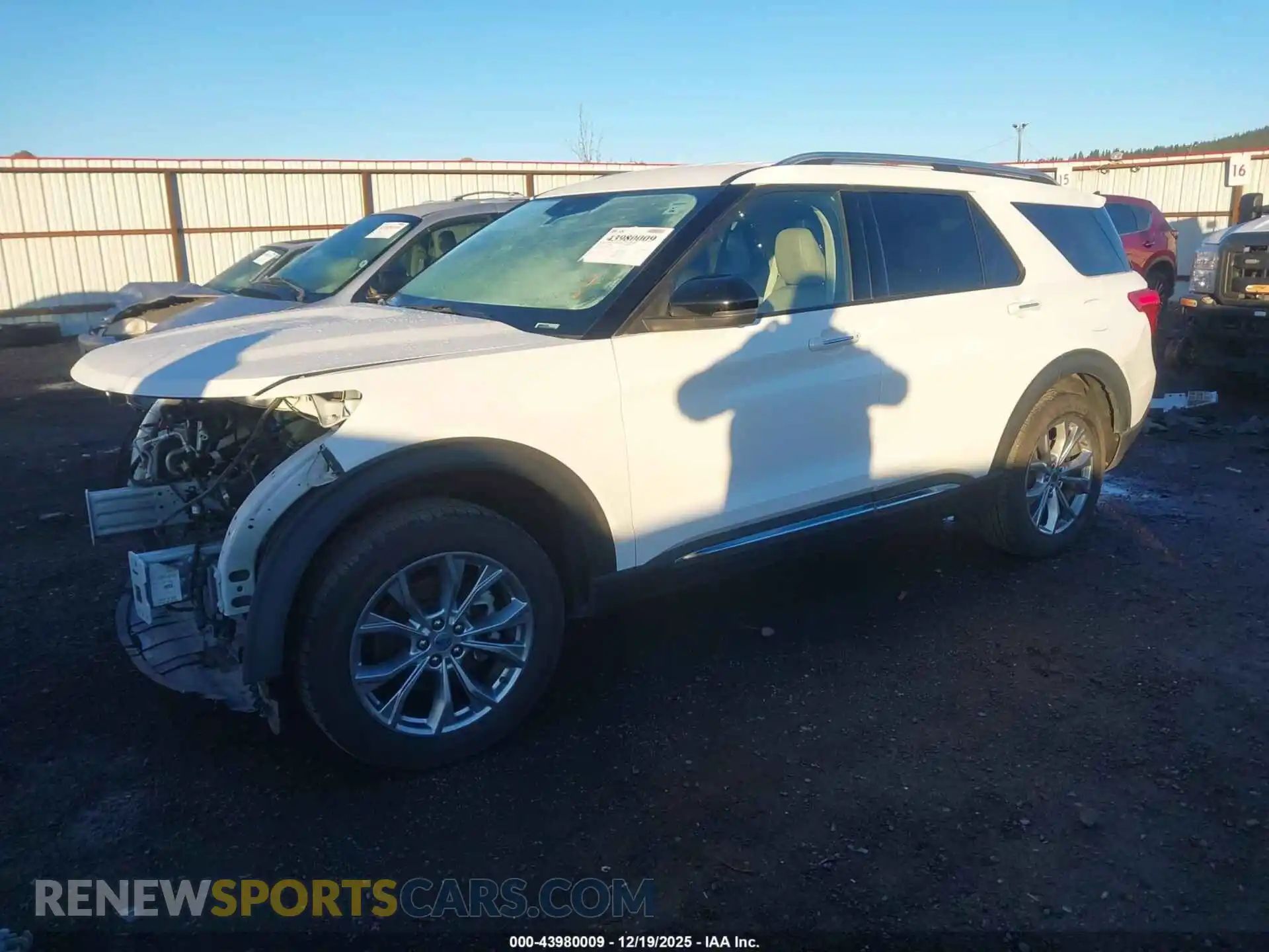 2 Photograph of a damaged car 1FMSK8FH3MGB72885 FORD EXPLORER 2021