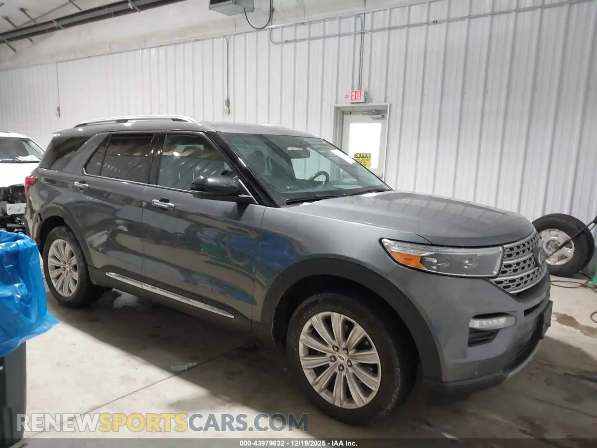 1 Photograph of a damaged car 1FMSK8FH3MGB88861 FORD EXPLORER 2021