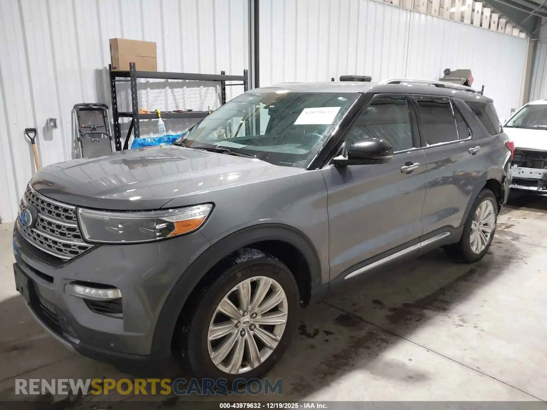 2 Photograph of a damaged car 1FMSK8FH3MGB88861 FORD EXPLORER 2021
