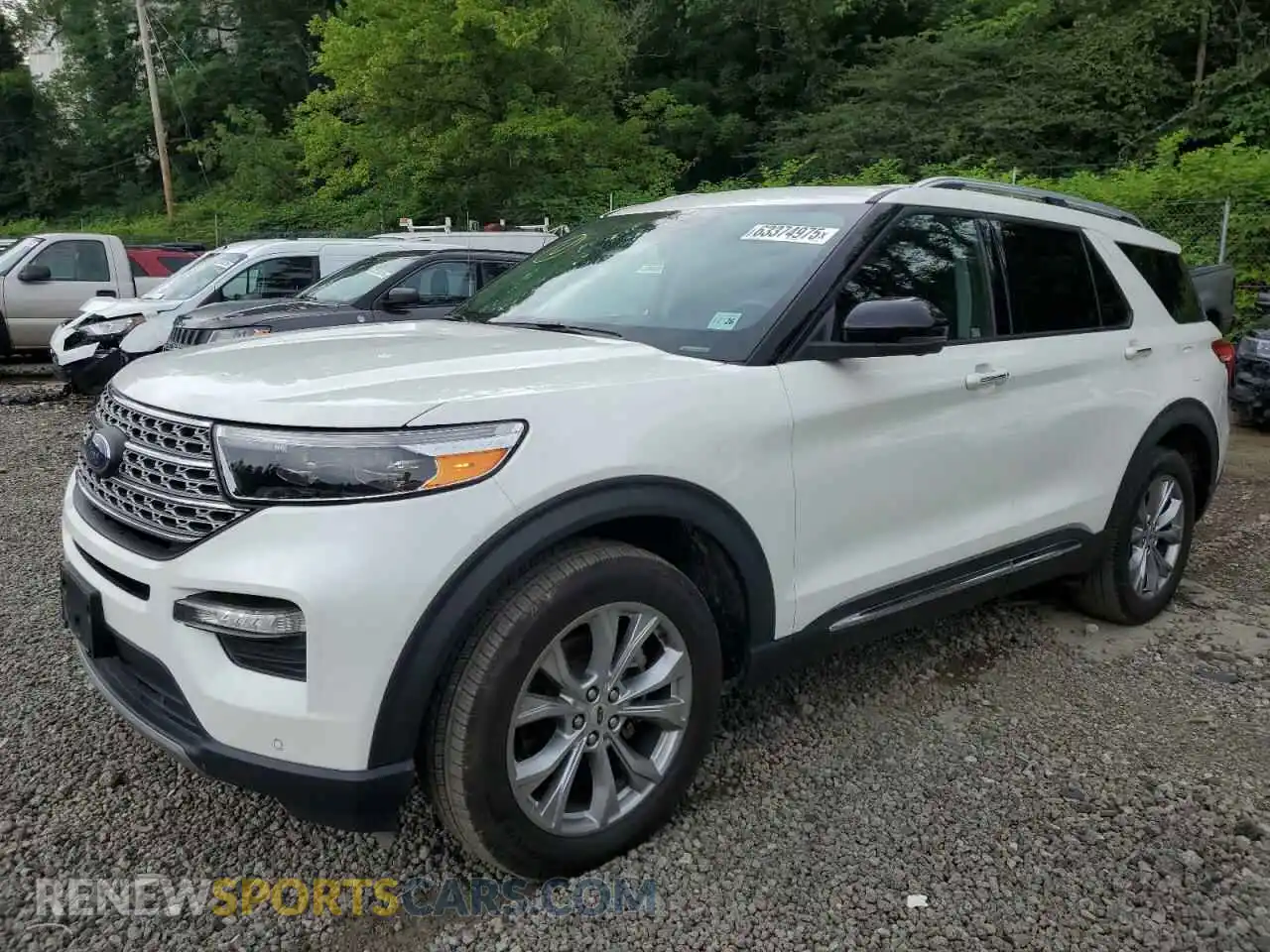 1 fotografías del automóvil dañado 1FMSK8FH3MGC26914 FORD EXPLORER 2021