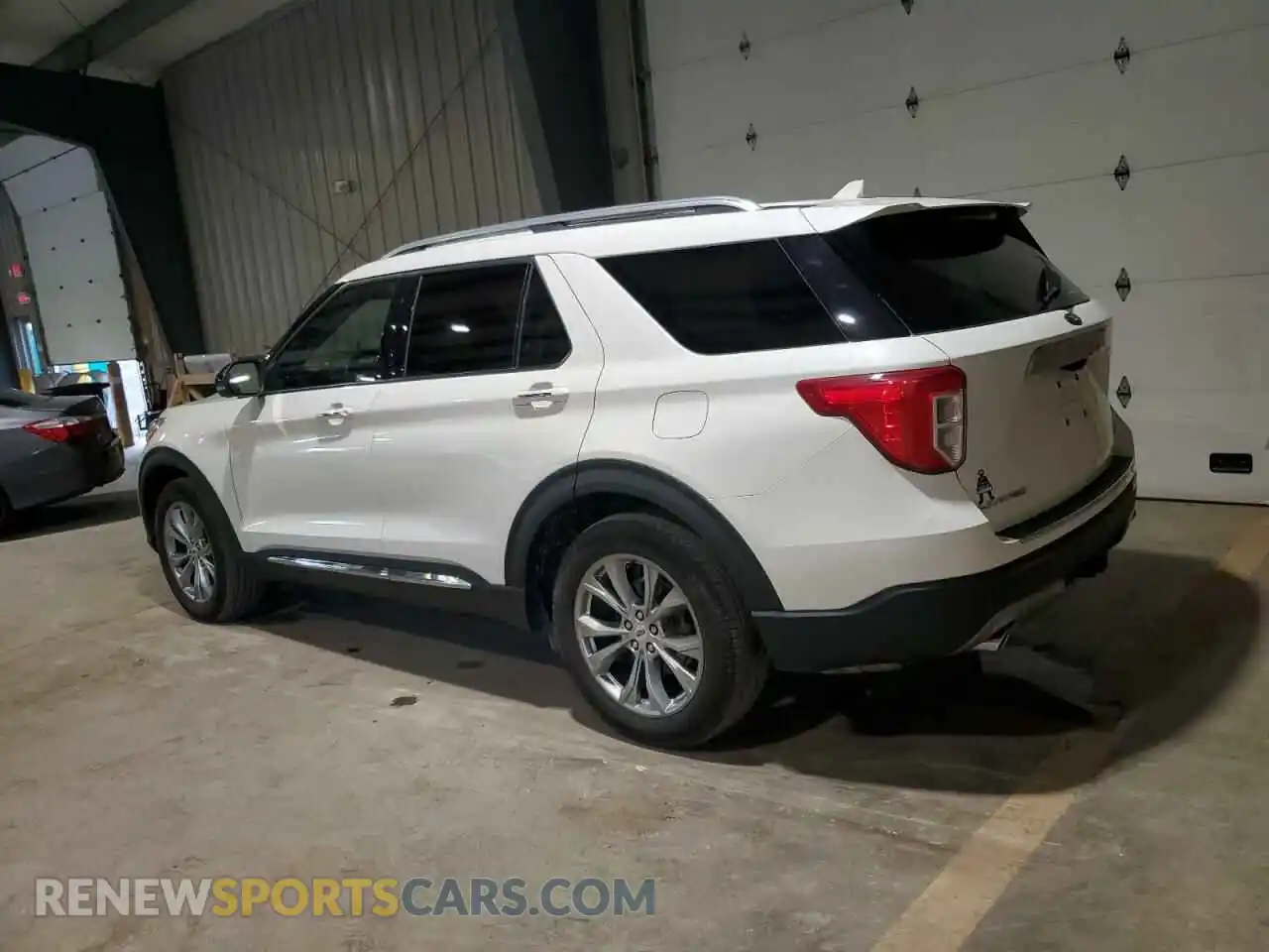 2 fotografías del automóvil dañado 1FMSK8FH3MGC26914 FORD EXPLORER 2021