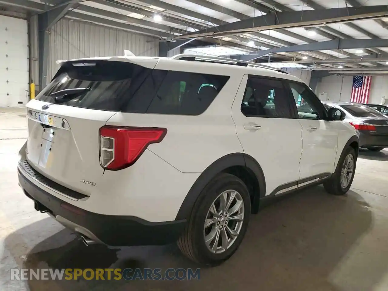 3 fotografías del automóvil dañado 1FMSK8FH3MGC26914 FORD EXPLORER 2021
