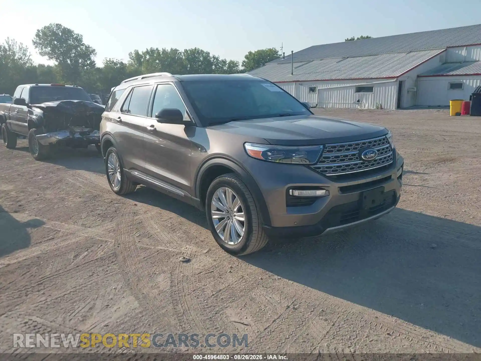 1 Photograph of a damaged car 1FMSK8FH3MGC49013 FORD EXPLORER 2021