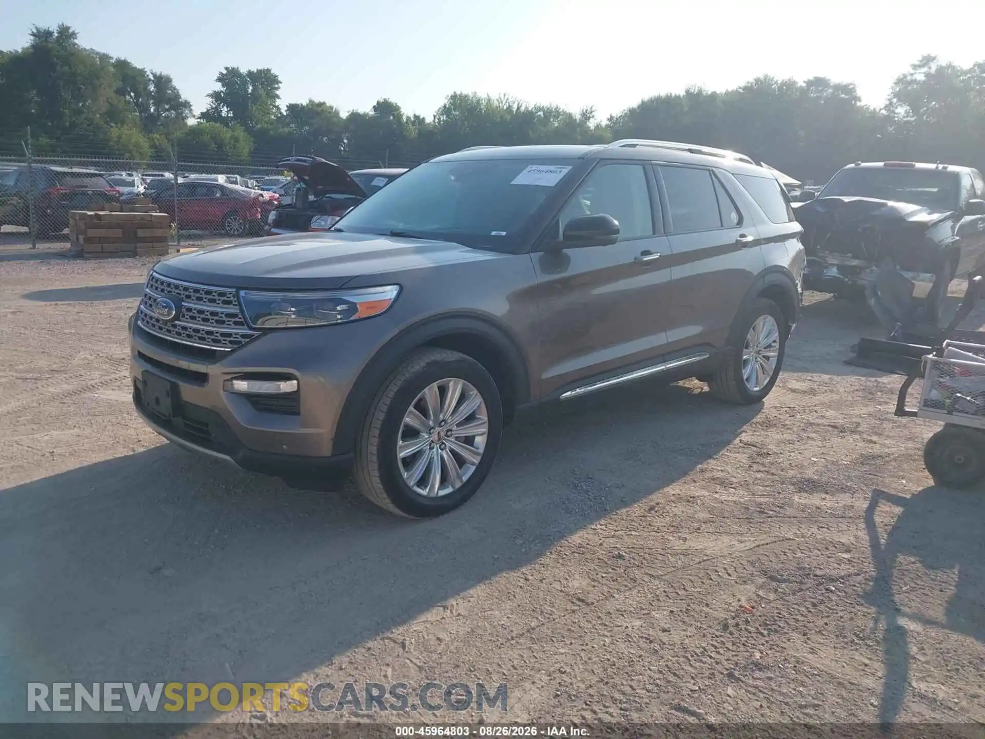 2 Photograph of a damaged car 1FMSK8FH3MGC49013 FORD EXPLORER 2021