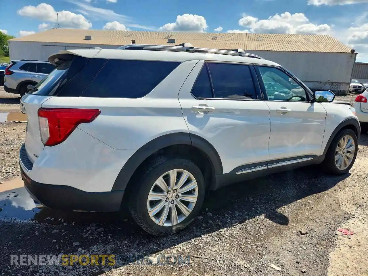 3 fotografías del automóvil dañado 1FMSK8FH4MGA26656 FORD EXPLORER 2021