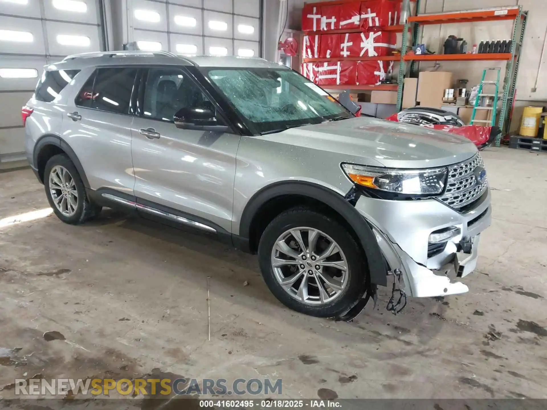 1 Photograph of a damaged car 1FMSK8FH4MGA86114 FORD EXPLORER 2021