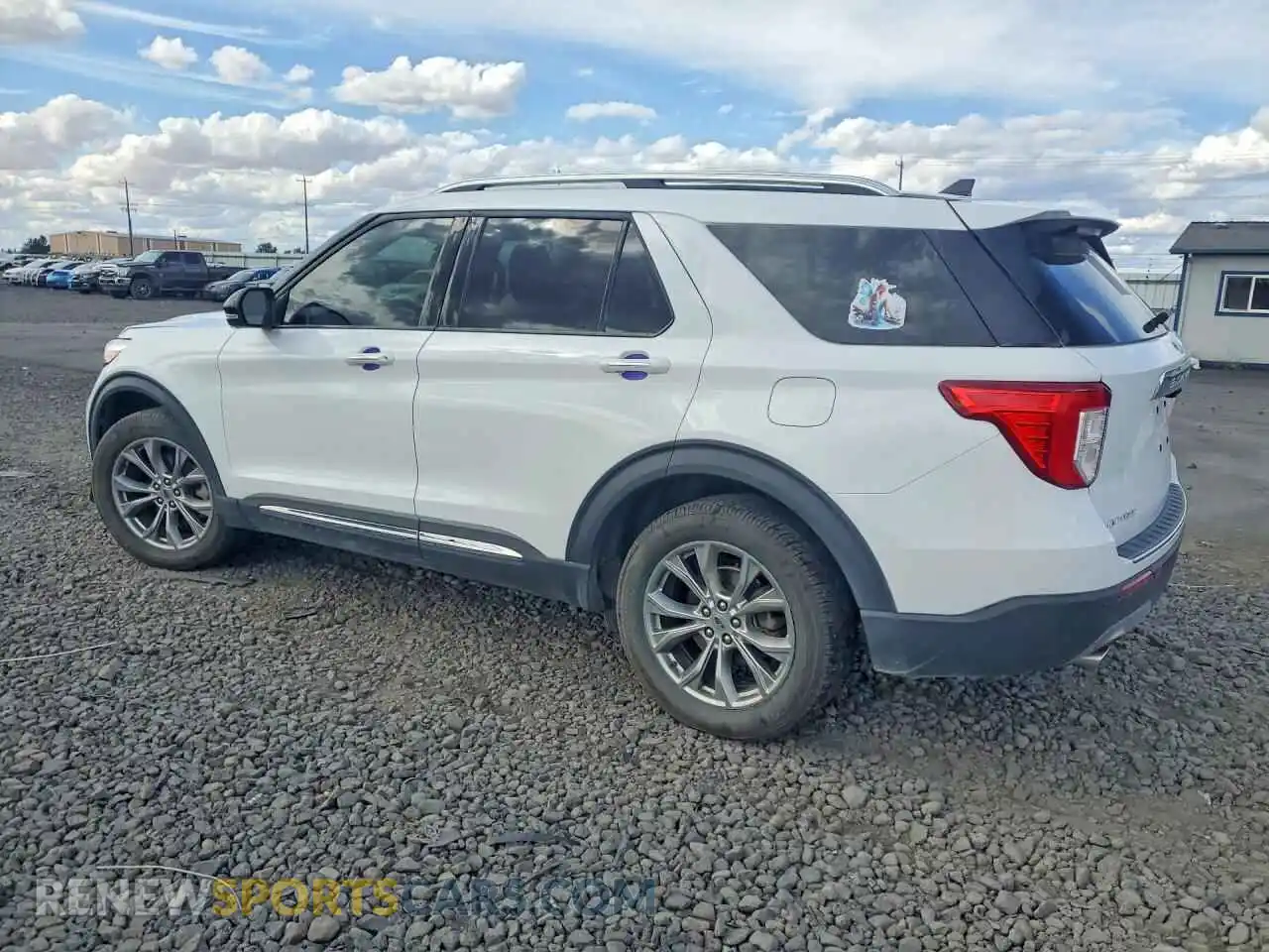 2 fotografías del automóvil dañado 1FMSK8FH4MGB05602 FORD EXPLORER 2021