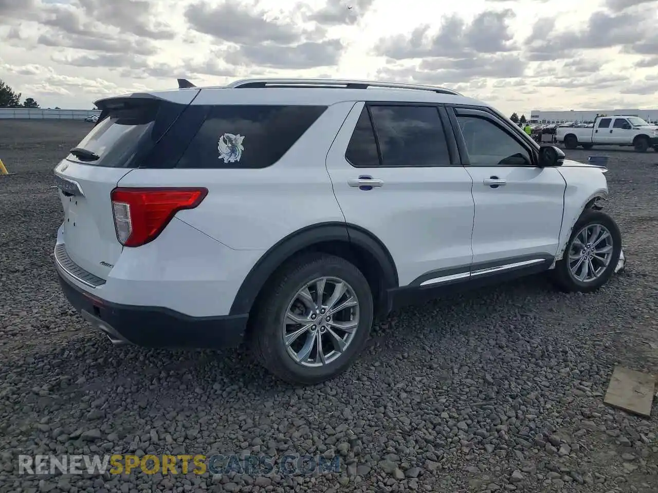 3 fotografías del automóvil dañado 1FMSK8FH4MGB05602 FORD EXPLORER 2021
