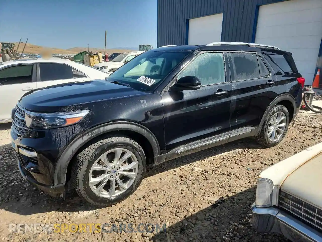 1 Photograph of a damaged car 1FMSK8FH4MGB45565 FORD EXPLORER 2021