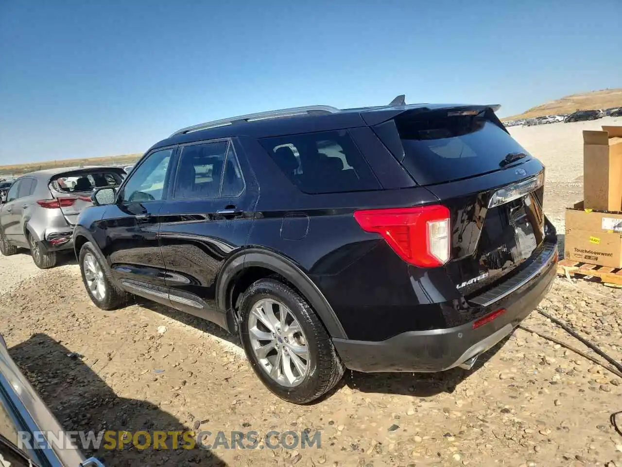 2 Photograph of a damaged car 1FMSK8FH4MGB45565 FORD EXPLORER 2021