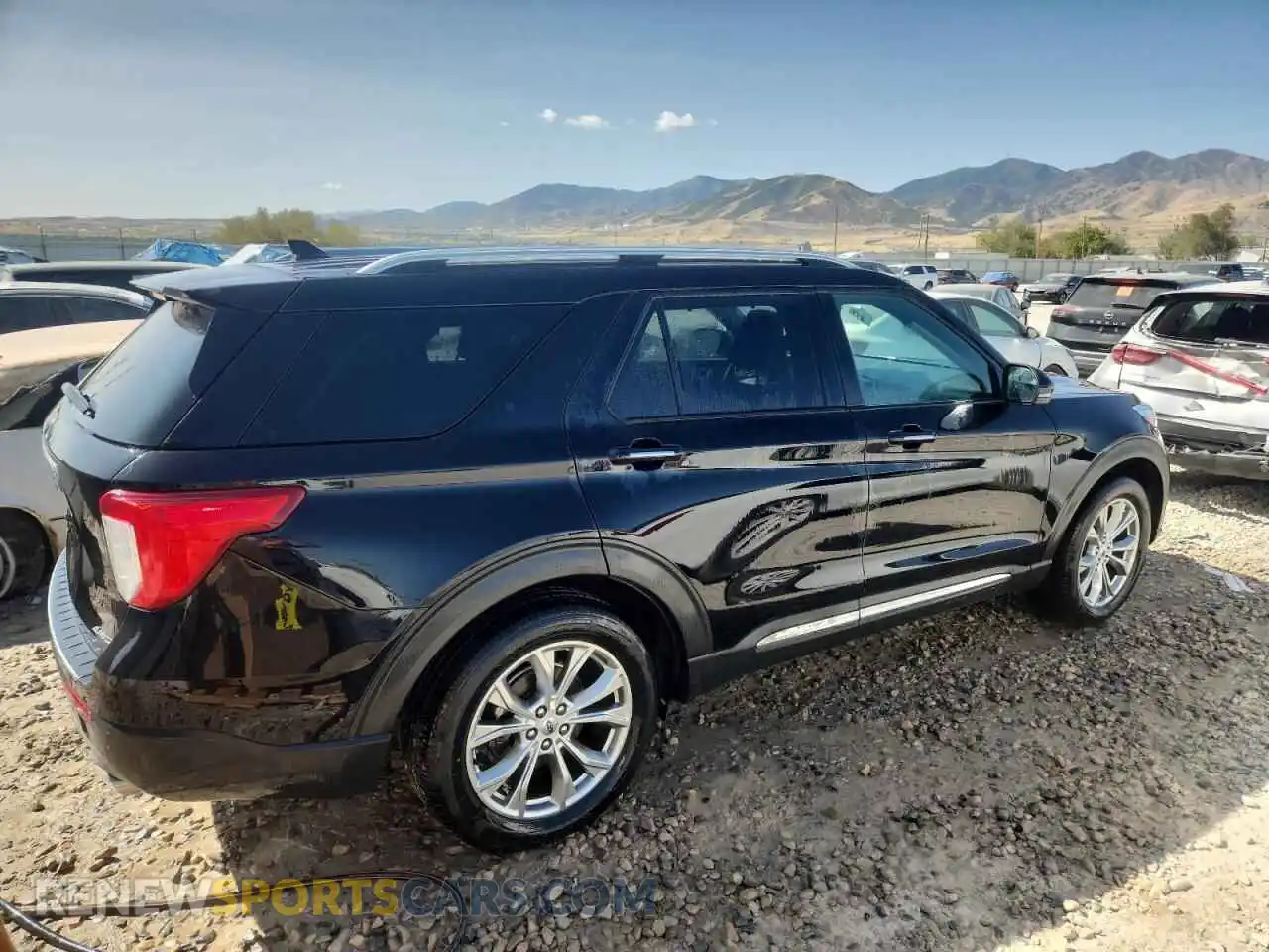 3 Photograph of a damaged car 1FMSK8FH4MGB45565 FORD EXPLORER 2021