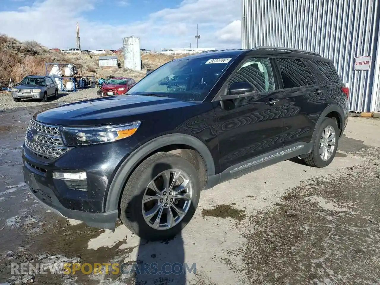 1 fotografías del automóvil dañado 1FMSK8FH4MGB72748 FORD EXPLORER 2021