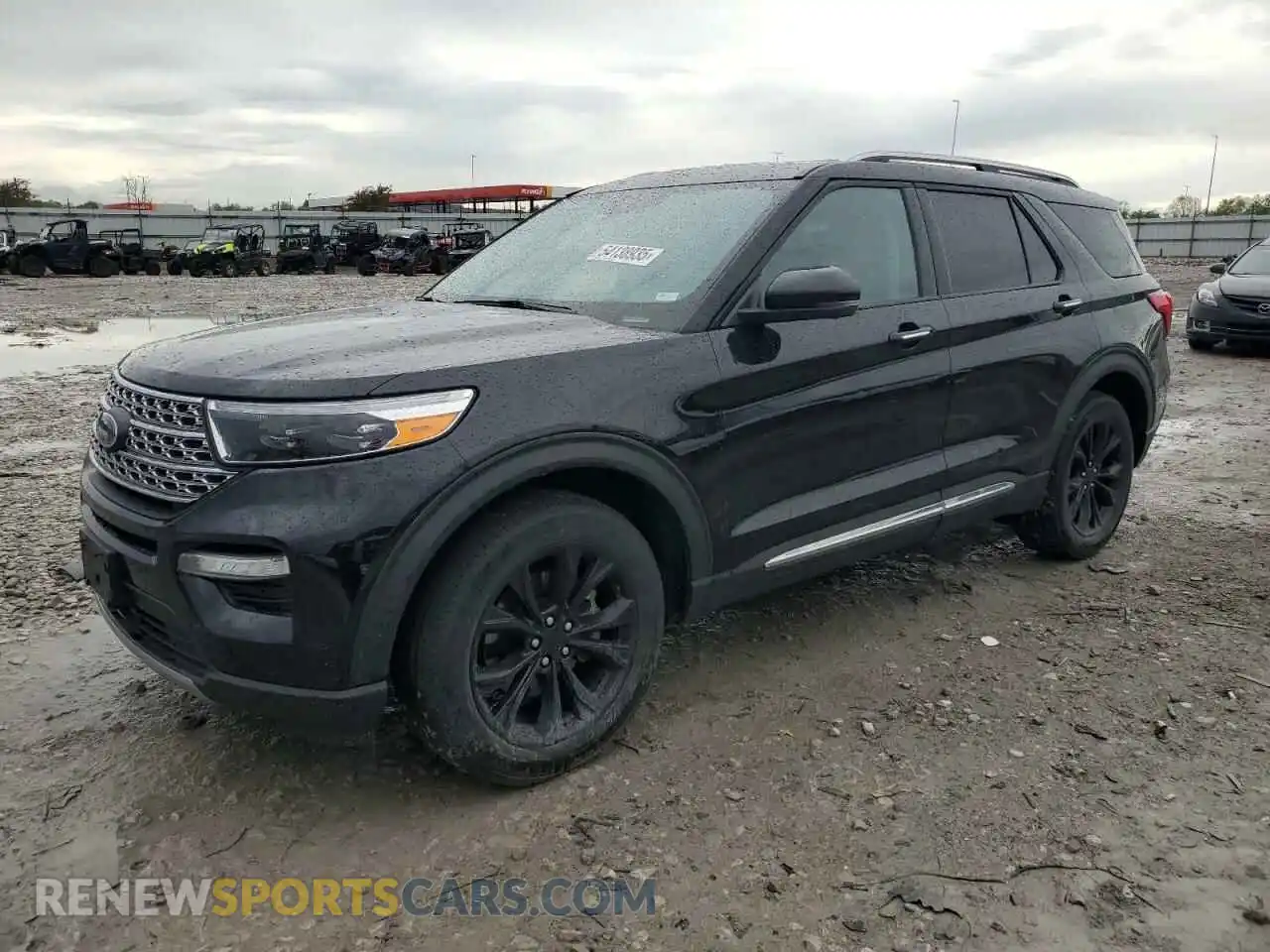 1 Photograph of a damaged car 1FMSK8FH4MGC28641 FORD EXPLORER 2021