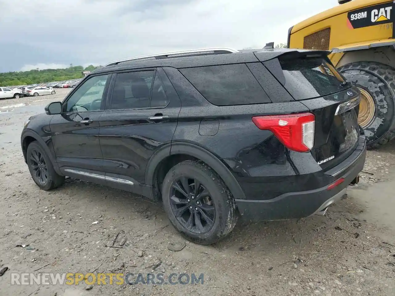 2 Photograph of a damaged car 1FMSK8FH4MGC28641 FORD EXPLORER 2021