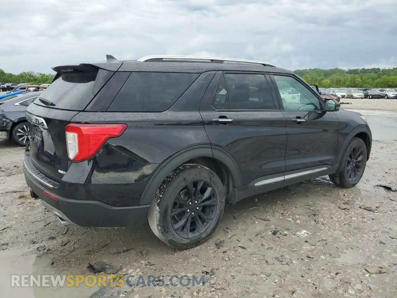 3 Photograph of a damaged car 1FMSK8FH4MGC28641 FORD EXPLORER 2021