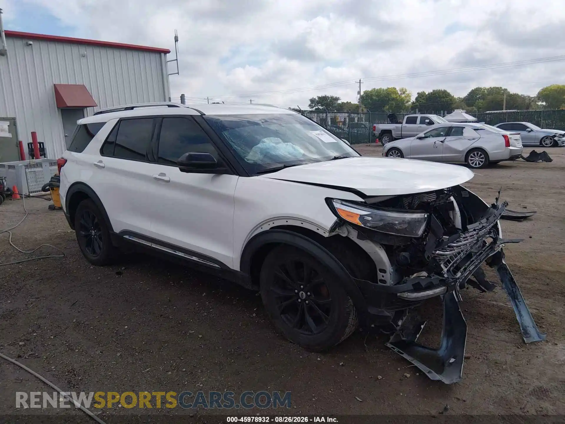 1 Photograph of a damaged car 1FMSK8FH5MGB36812 FORD EXPLORER 2021