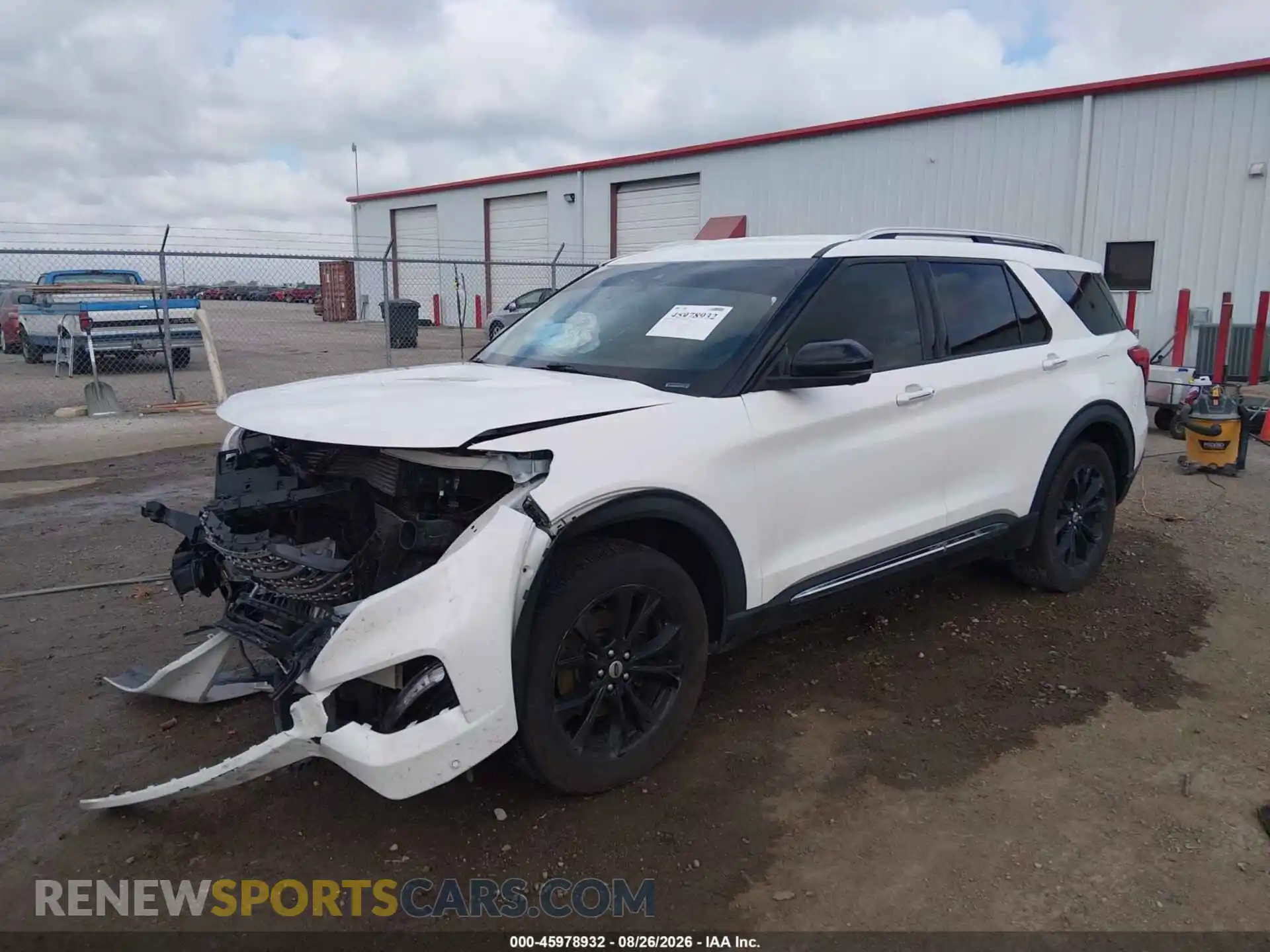 2 Photograph of a damaged car 1FMSK8FH5MGB36812 FORD EXPLORER 2021