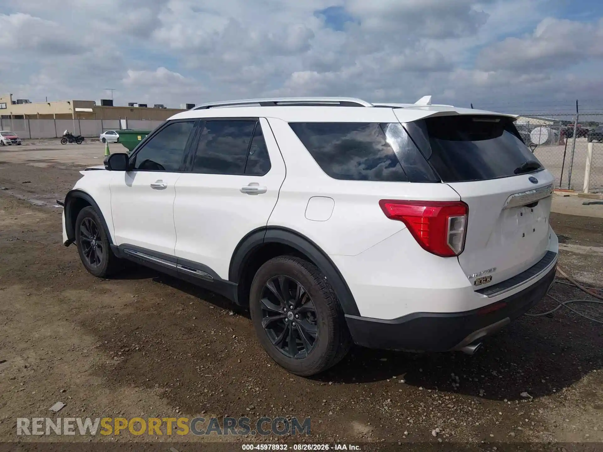 3 Photograph of a damaged car 1FMSK8FH5MGB36812 FORD EXPLORER 2021