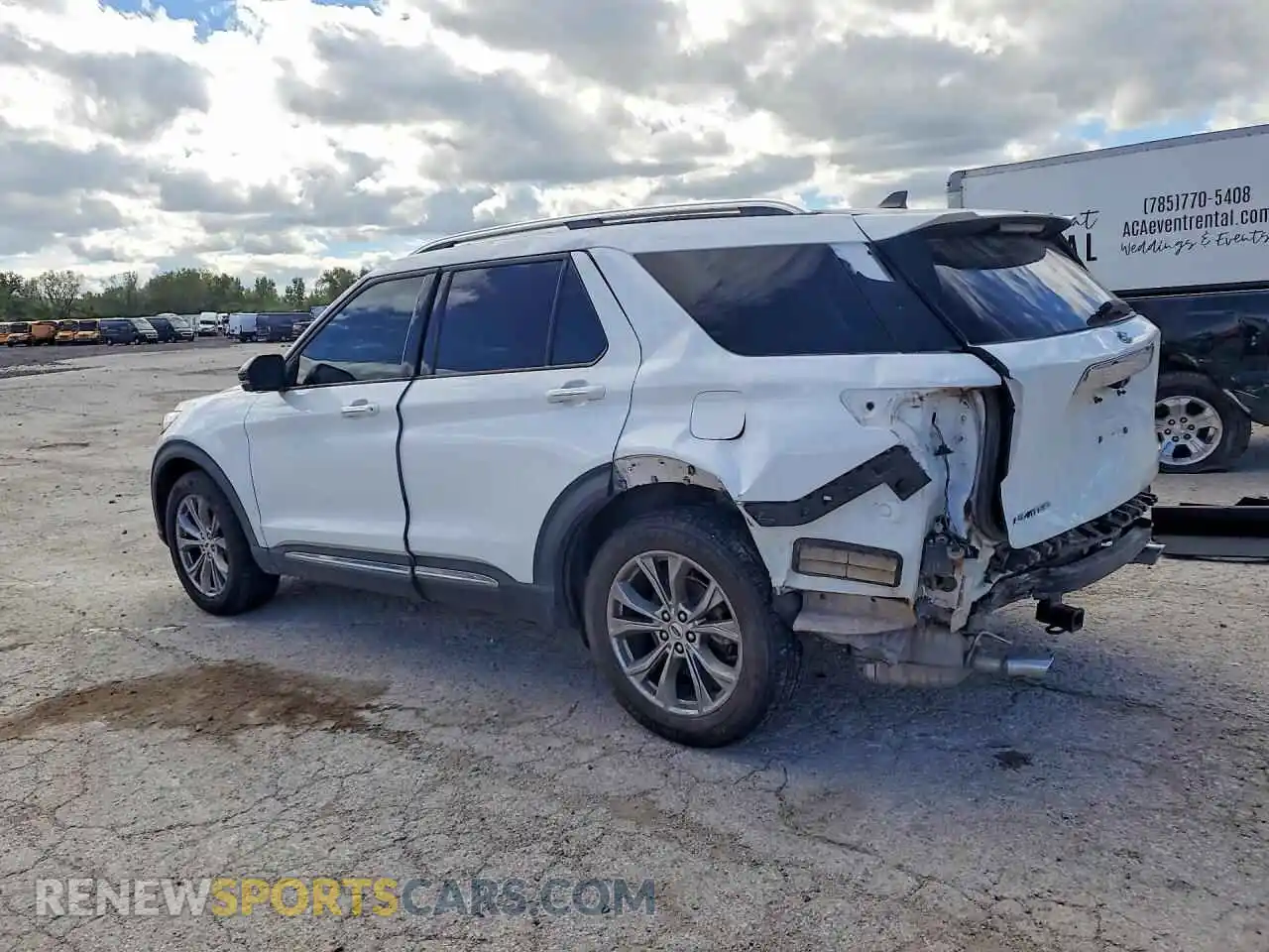 2 Photograph of a damaged car 1FMSK8FH5MGB55313 FORD EXPLORER 2021