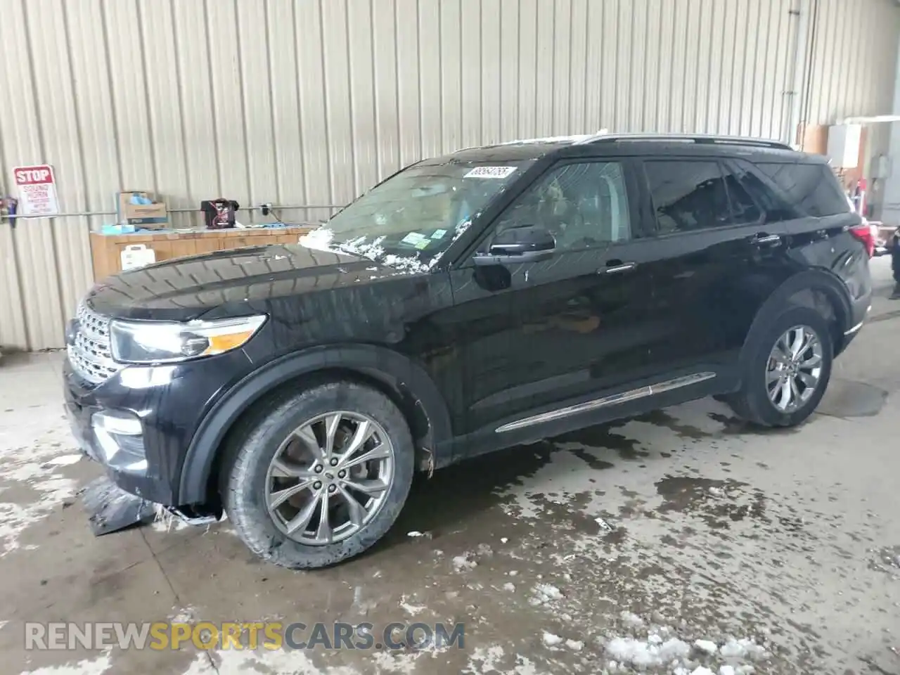 1 Photograph of a damaged car 1FMSK8FH5MGB64867 FORD EXPLORER 2021