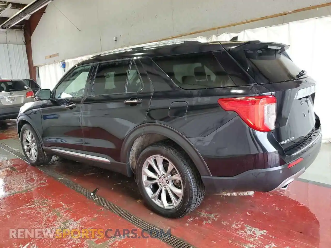 2 Photograph of a damaged car 1FMSK8FH5MGB64867 FORD EXPLORER 2021
