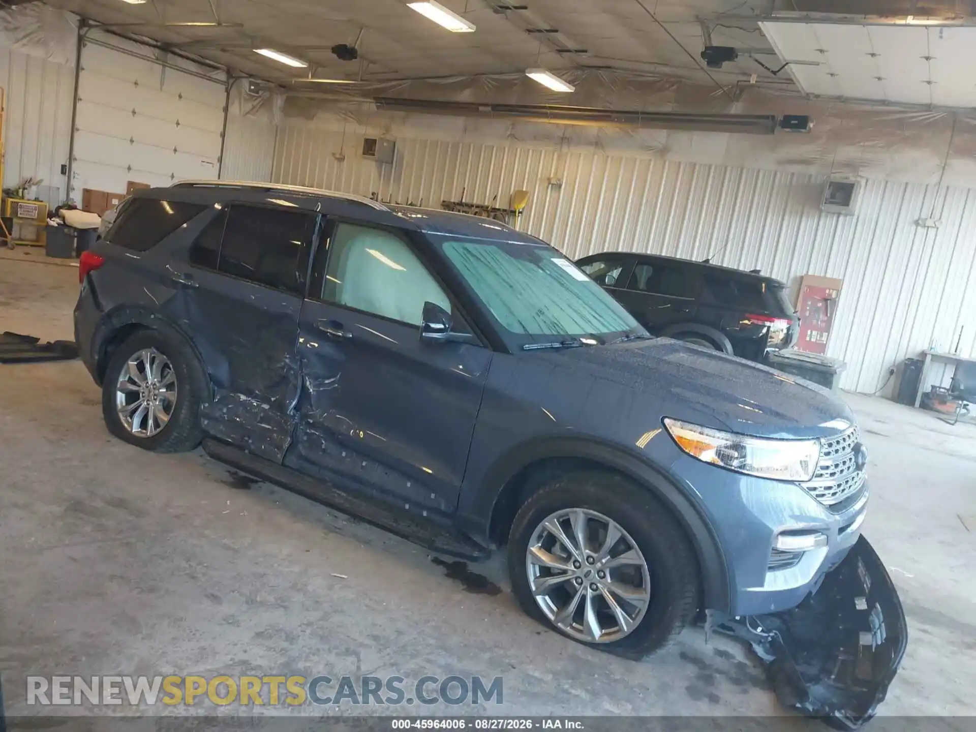 1 Photograph of a damaged car 1FMSK8FH6MGA03511 FORD EXPLORER 2021