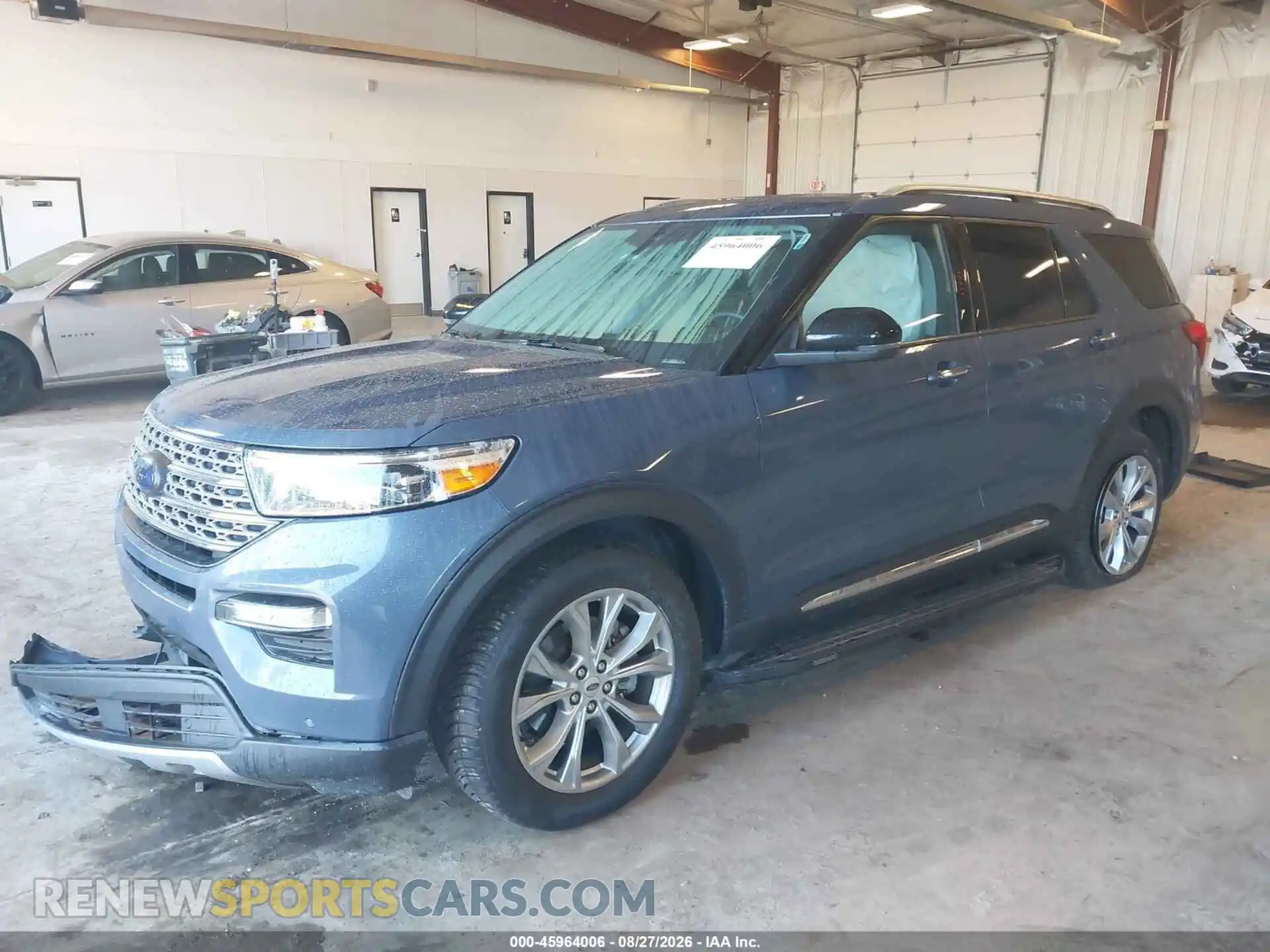2 Photograph of a damaged car 1FMSK8FH6MGA03511 FORD EXPLORER 2021