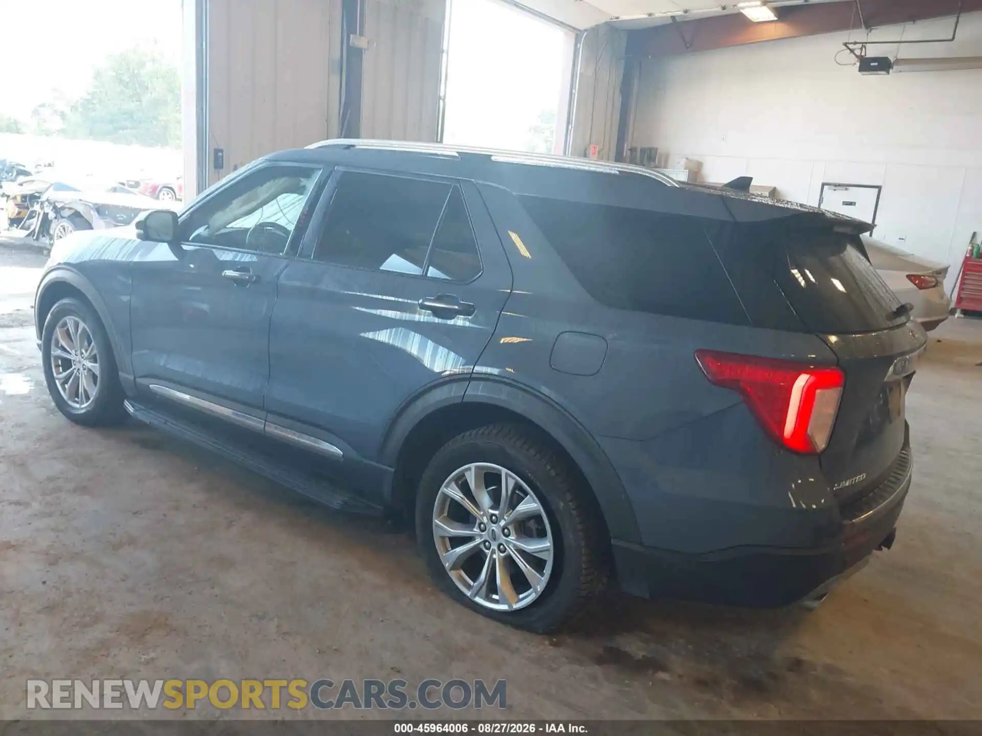 3 Photograph of a damaged car 1FMSK8FH6MGA03511 FORD EXPLORER 2021