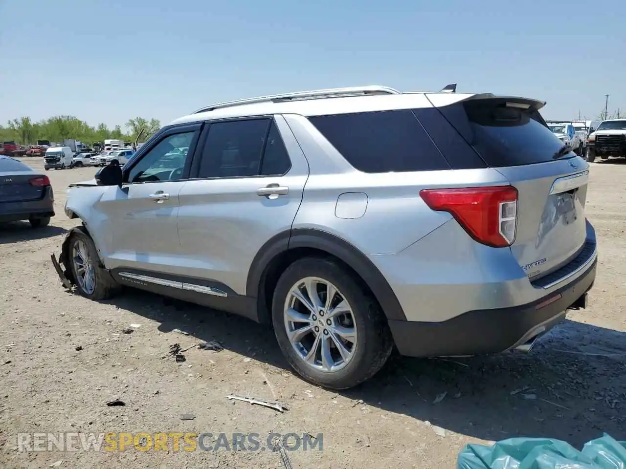 2 Фотография поврежденного автомобиля 1FMSK8FH6MGA21118 FORD EXPLORER 2021