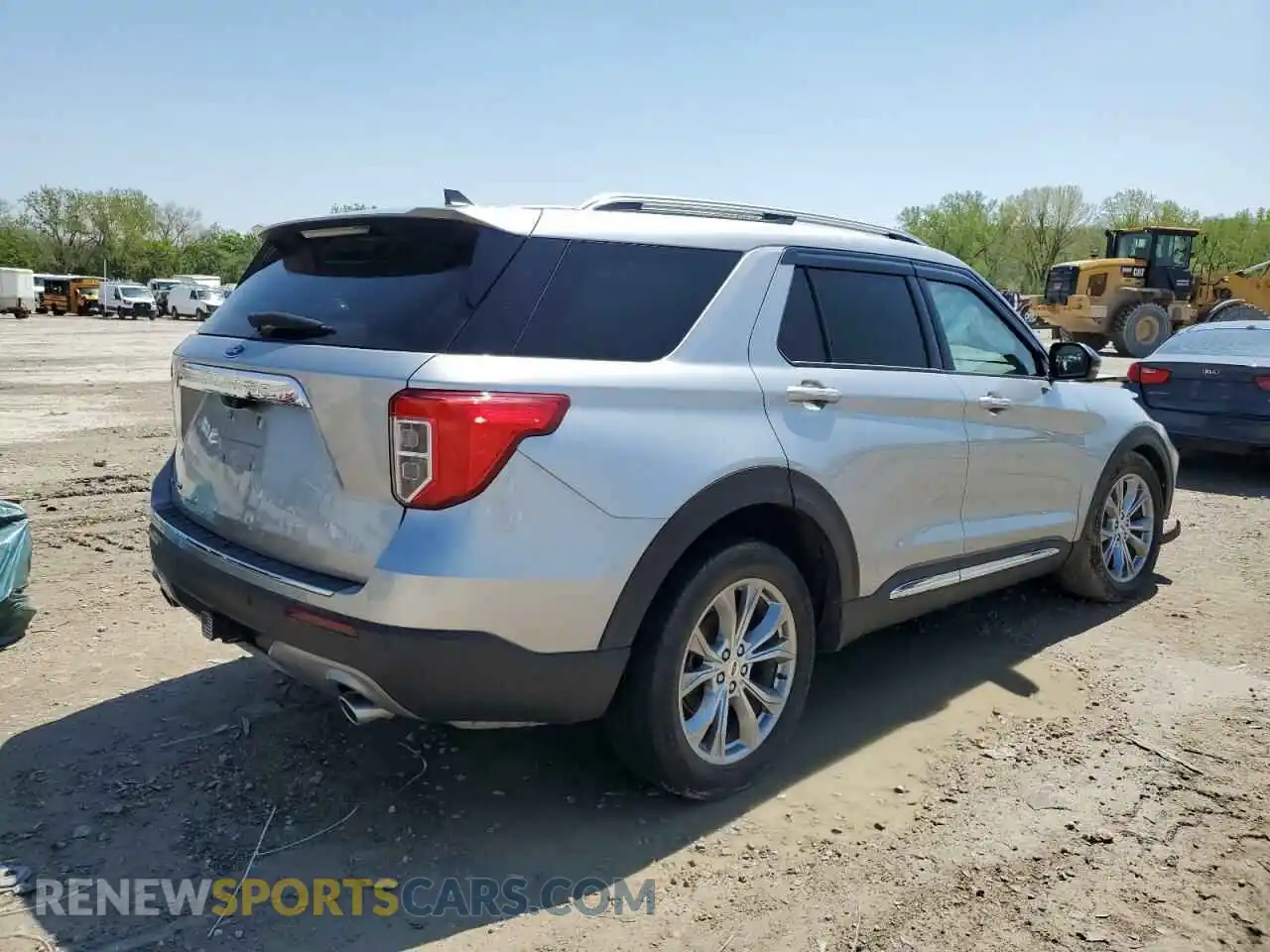 3 Фотография поврежденного автомобиля 1FMSK8FH6MGA21118 FORD EXPLORER 2021