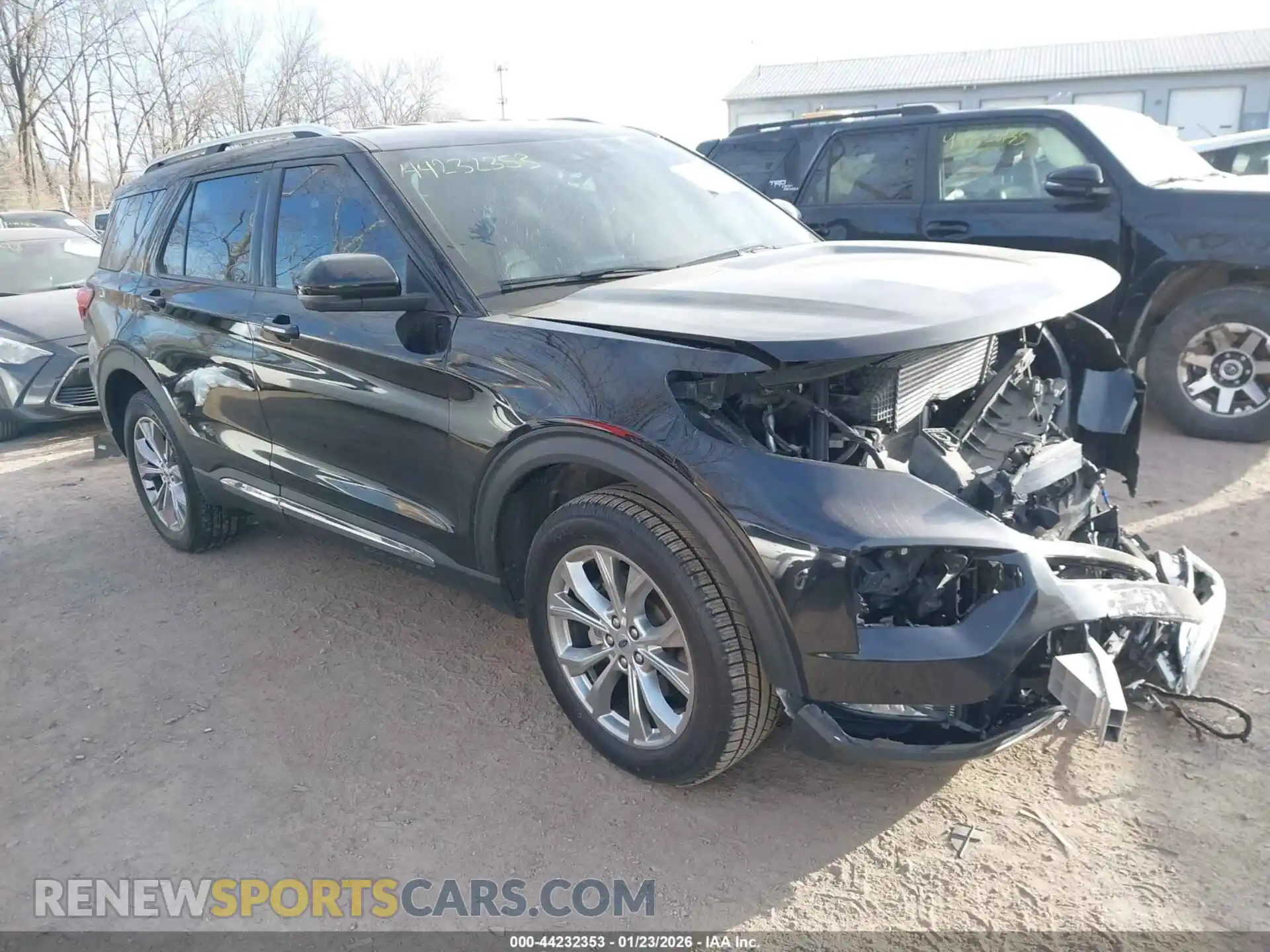 1 Photograph of a damaged car 1FMSK8FH6MGB03625 FORD EXPLORER 2021