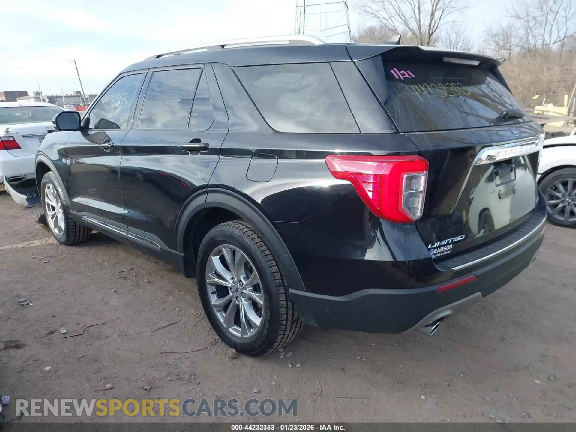 3 Photograph of a damaged car 1FMSK8FH6MGB03625 FORD EXPLORER 2021