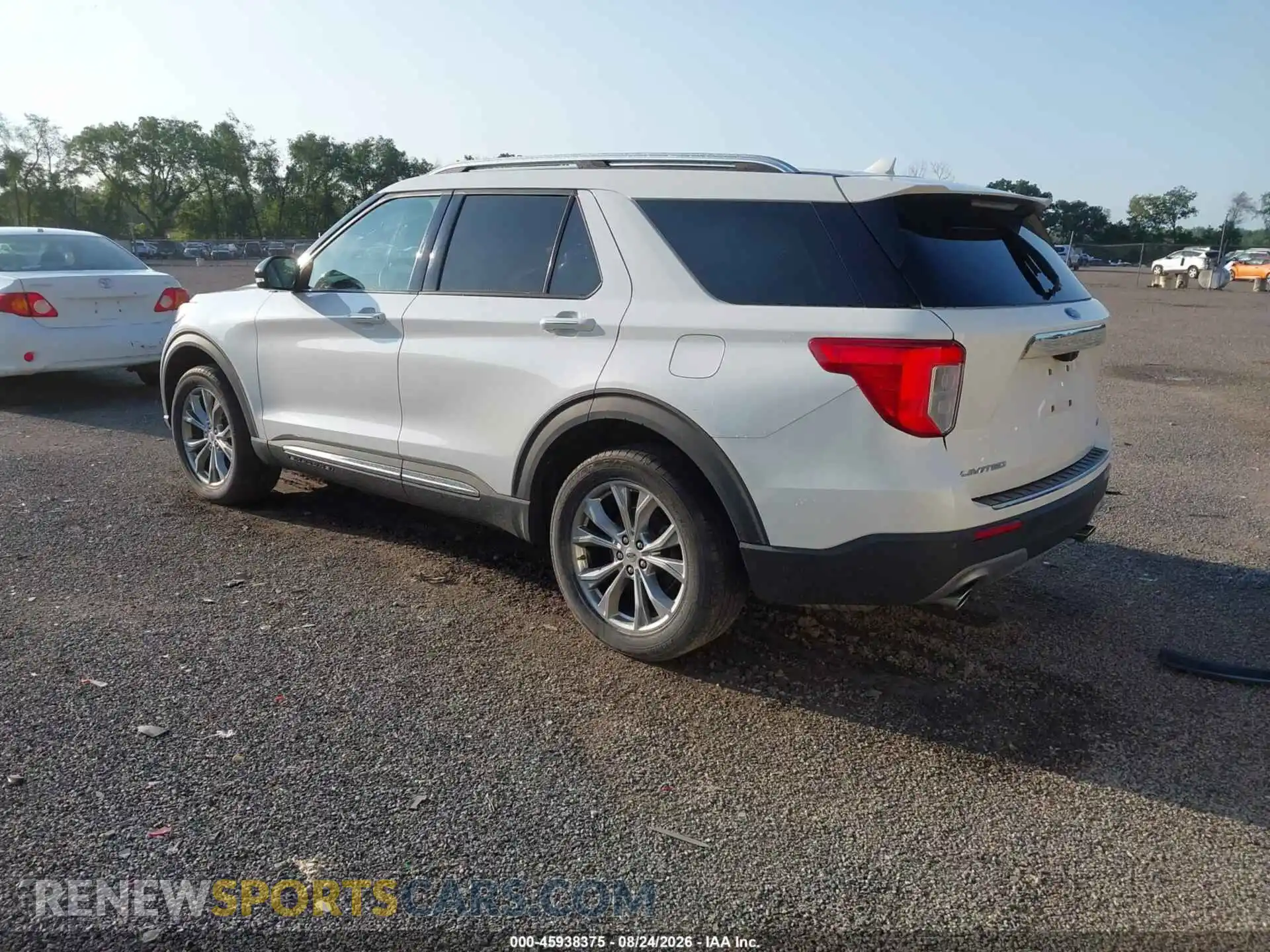 3 fotografías del automóvil dañado 1FMSK8FH6MGB18853 FORD EXPLORER 2021