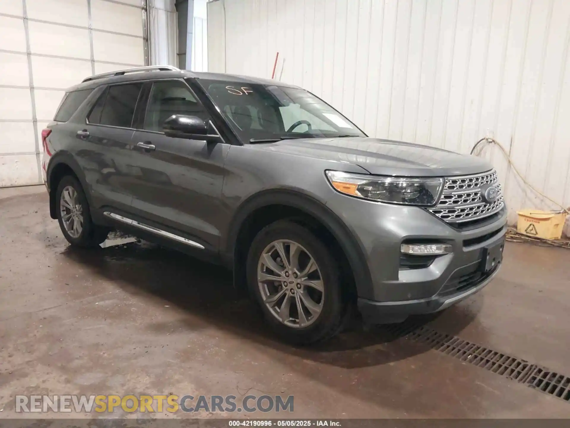 1 Photograph of a damaged car 1FMSK8FH6MGB27603 FORD EXPLORER 2021