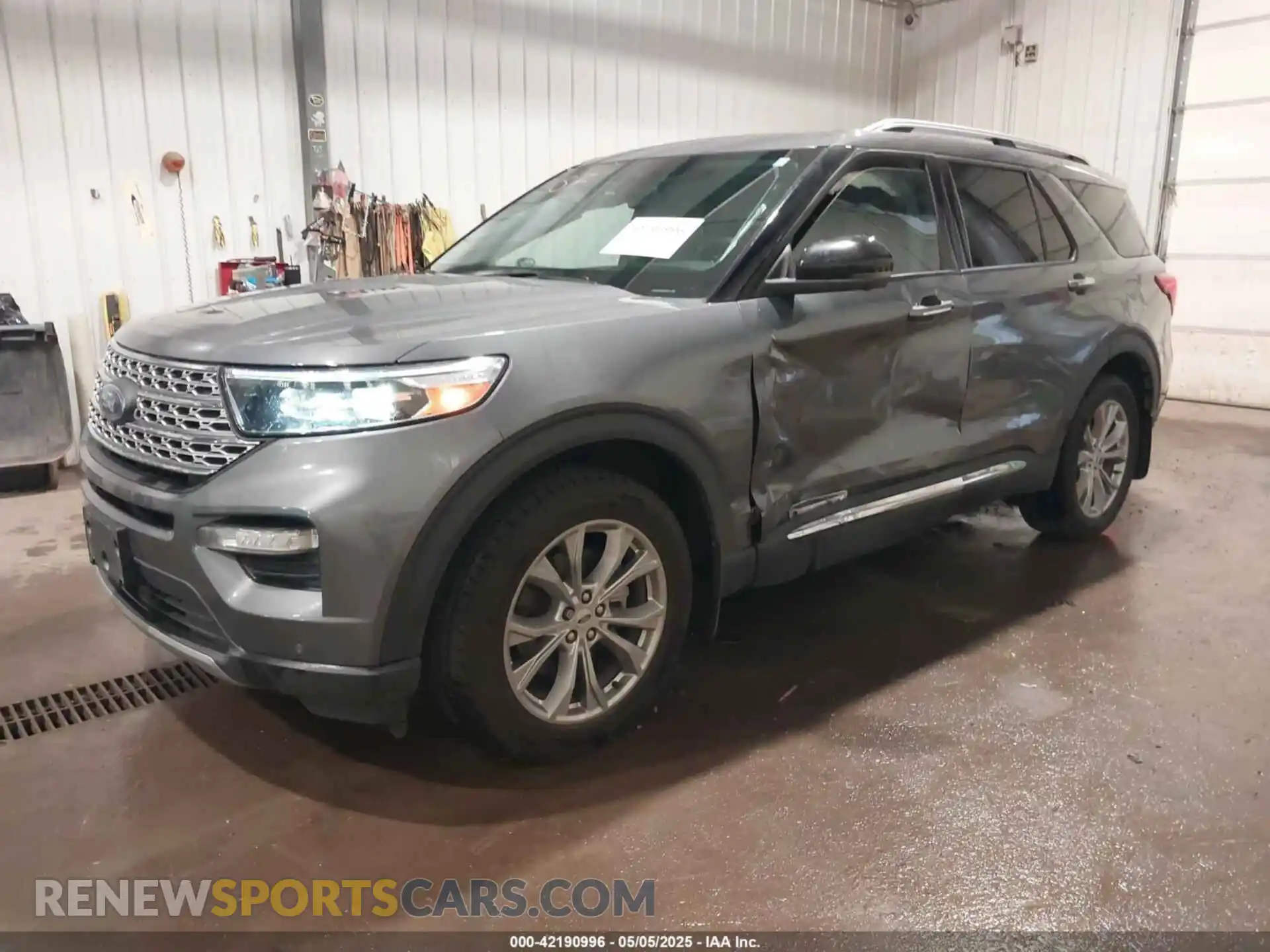 2 Photograph of a damaged car 1FMSK8FH6MGB27603 FORD EXPLORER 2021