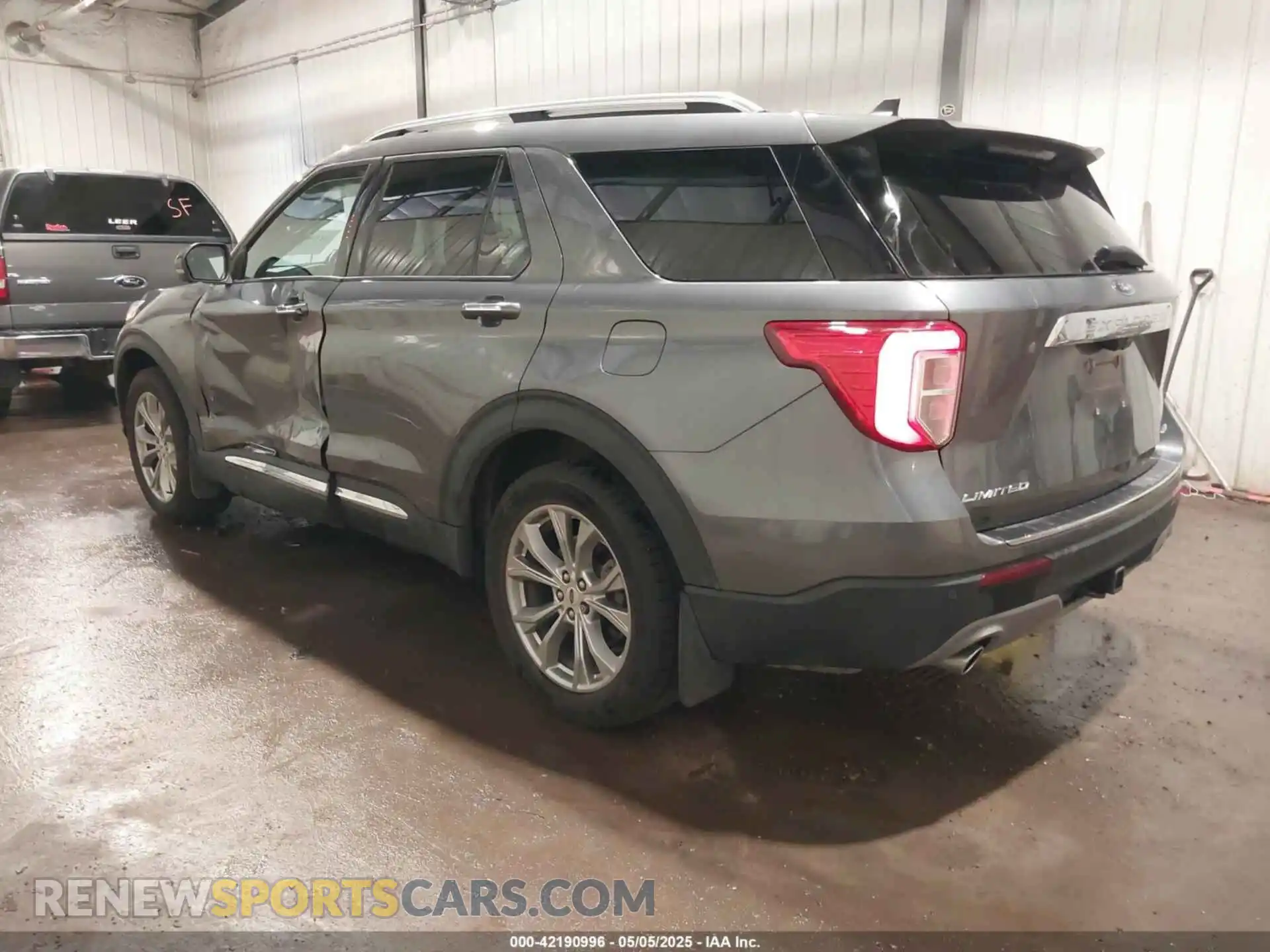 3 Photograph of a damaged car 1FMSK8FH6MGB27603 FORD EXPLORER 2021