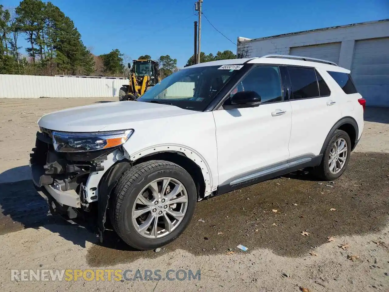 1 fotografías del automóvil dañado 1FMSK8FH6MGB33904 FORD EXPLORER 2021