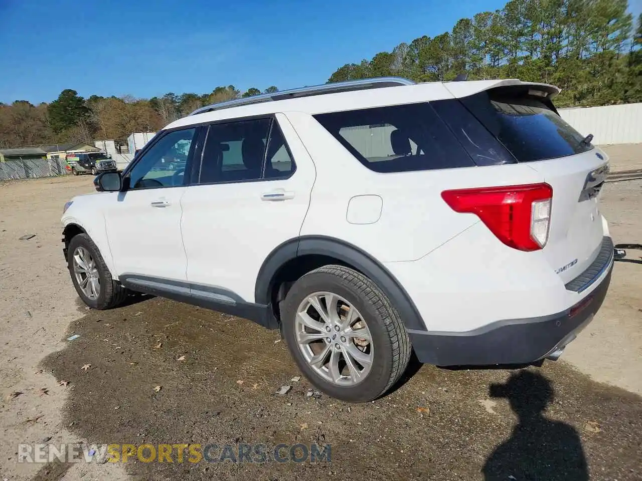 2 fotografías del automóvil dañado 1FMSK8FH6MGB33904 FORD EXPLORER 2021