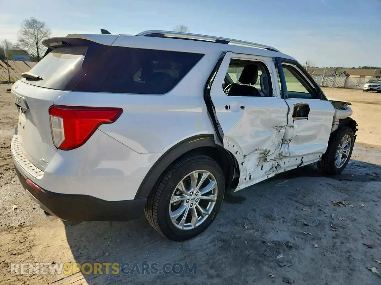 3 fotografías del automóvil dañado 1FMSK8FH6MGB33904 FORD EXPLORER 2021