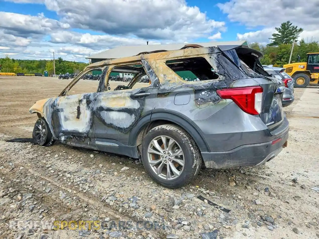 2 Photograph of a damaged car 1FMSK8FH6MGB43896 FORD EXPLORER 2021