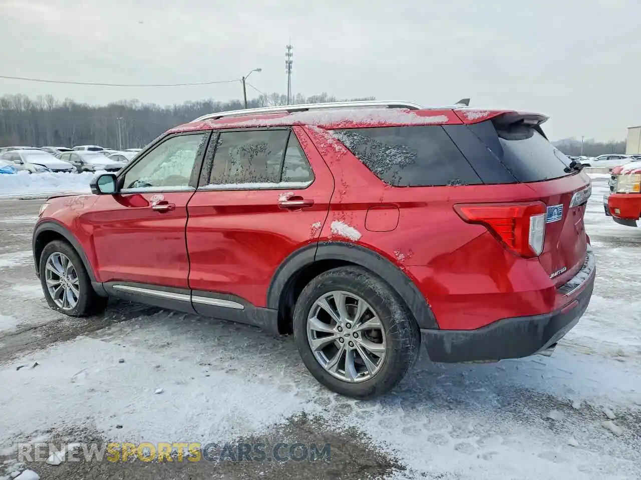 2 Photograph of a damaged car 1FMSK8FH6MGB72802 FORD EXPLORER 2021