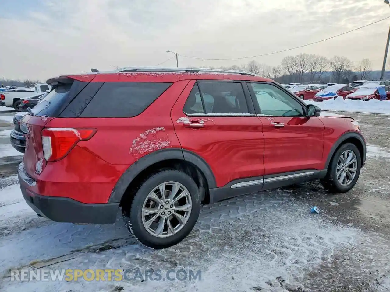 3 Photograph of a damaged car 1FMSK8FH6MGB72802 FORD EXPLORER 2021