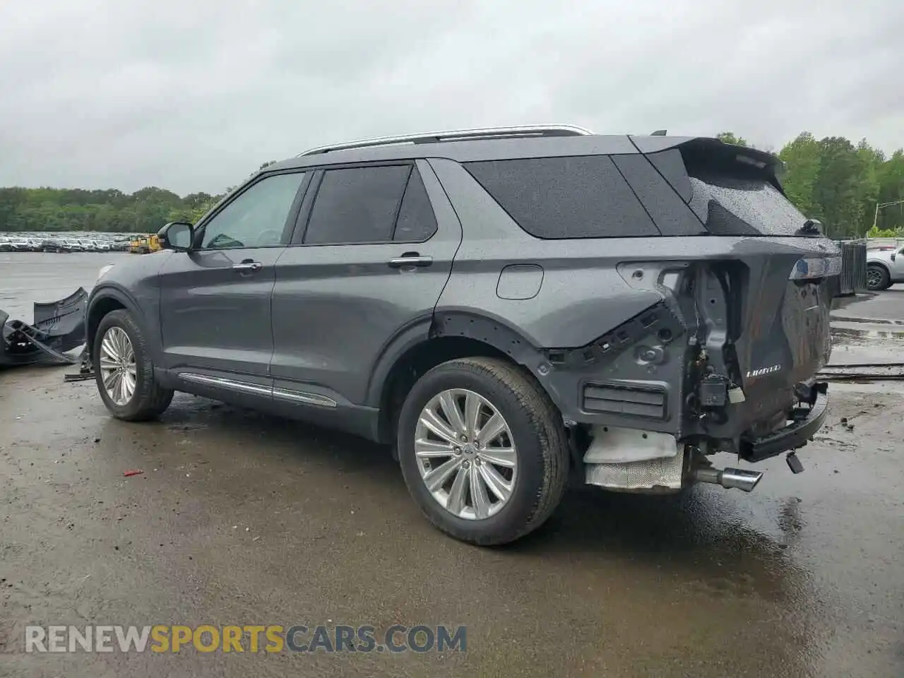 2 Photograph of a damaged car 1FMSK8FH6MGB92399 FORD EXPLORER 2021